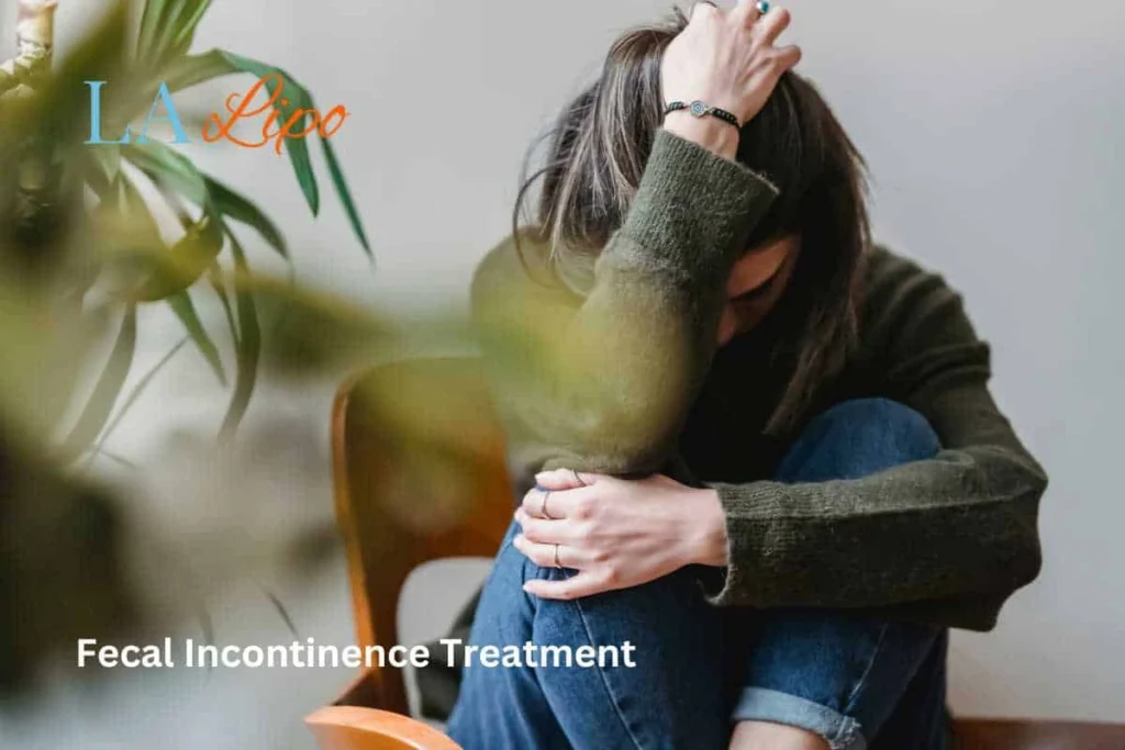 woman worried about fecal incontinence diet New Cross
