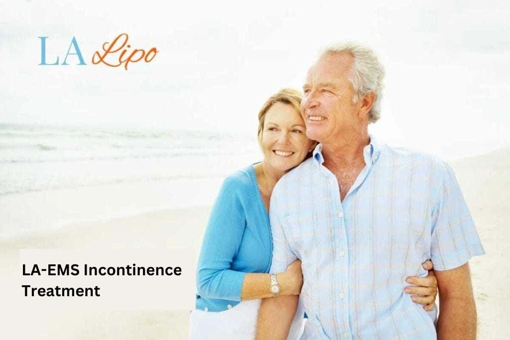 happy couple after treating stress incontinence New Cross speak to our team today.